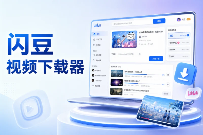 闪豆视频下载器