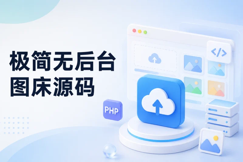 极简无后台图床源码